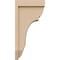 Ekena Millwork 9"W x 9"D x 18"H Wide Bryant Rough Cedar Woodgrain TimberThane Corbel, Primed Tan CORUR09X09X18BRYRCPR - alternate 4